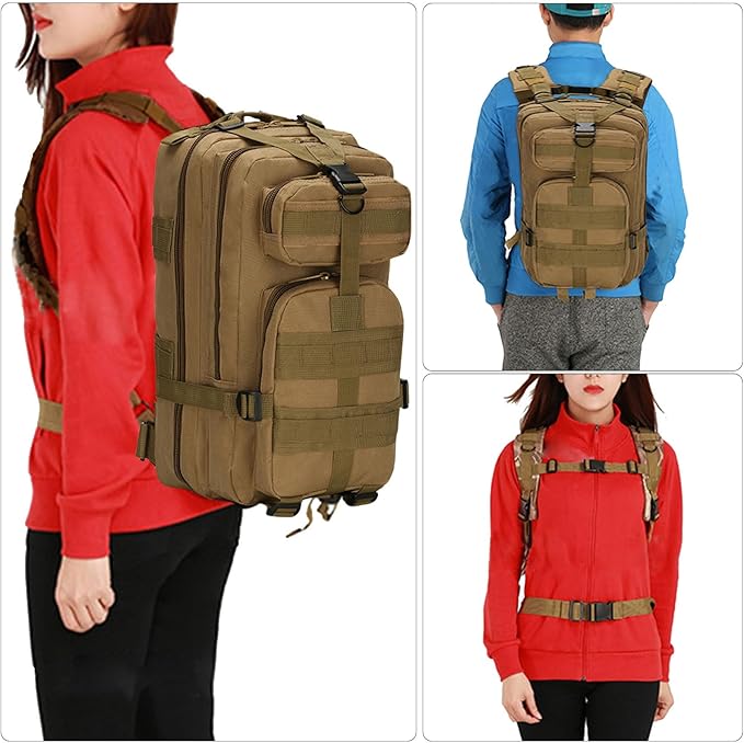 Outdoor Climbing Hunting Backpack Large Capacity Travel Shoulder Bag Tactically Outdoor Travel Bag for Outdoor Camping