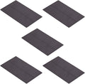 Fielect 5pcs 5V 1W Solar Panel Polysilicon Mini Solar Cells DIY Electric Toy Materials for Battery Power LED 107mmx61mm
