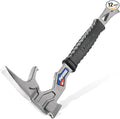 Vaughan 15 Inch Multi-Function Demolition Tool Hammer Nail Puller Multi-Use Heavy Duty Construction DIY Hand Tools - Blue 050042 (Pack of 12)
