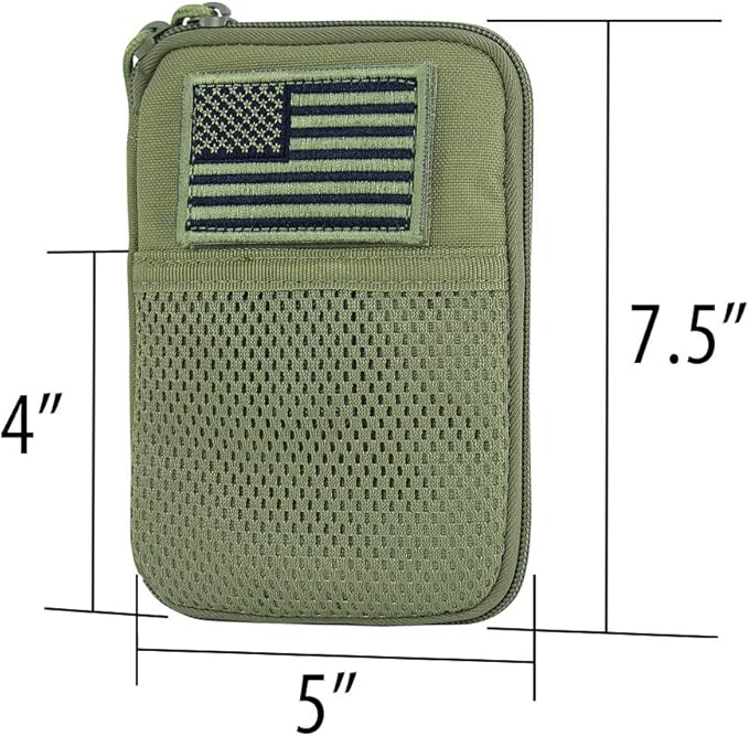 Condor Pocket Pouch/US Patch
