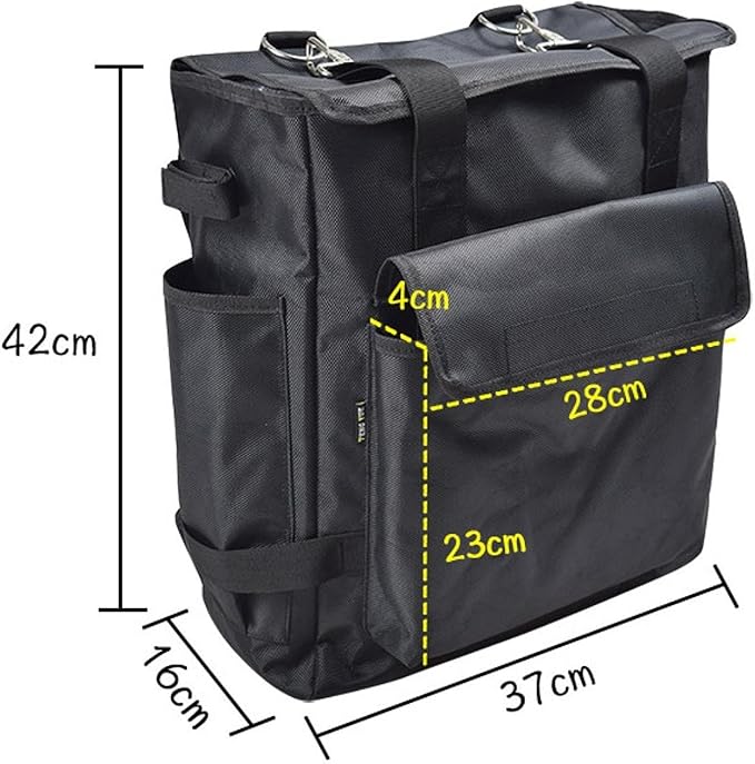Water Storage Bag Bucket Tool Bag Adjustable Shoulder Strap Backpack Outdoor Carrying Backpack for Climbing Sport