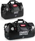 25L Waterproof Duffel Bag &amp 60L Motorcycle Dry Bag