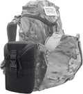 Tactical Molle Pouches Compact Utility Waist Bag Pack for Vest Chest Waist Pack for Small Tool Horizontal Modular Organization