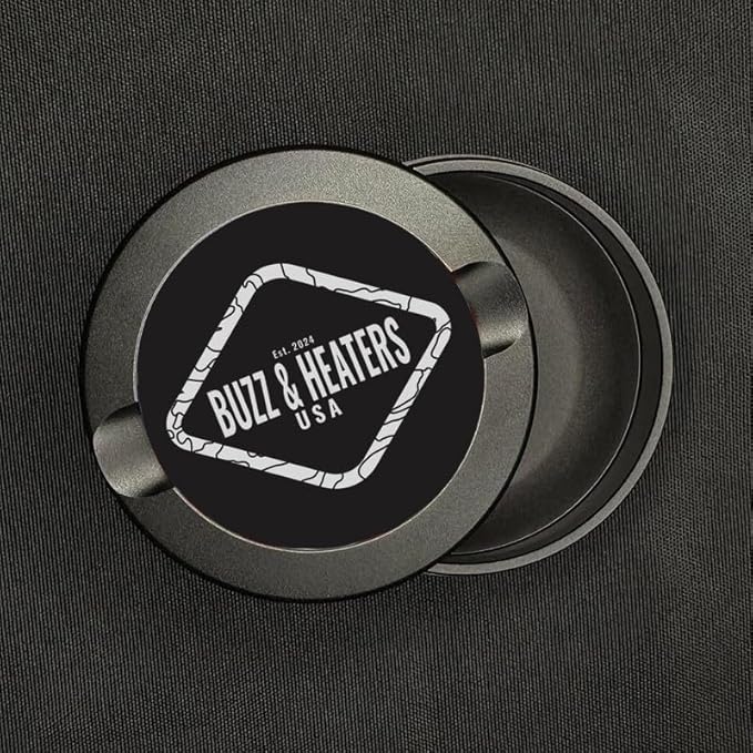Buzz &amp Heaters Metal Container for Zyn | Metal Holder for Zyn |Metal Can for Zyn | Metal Container for Zyn Holder | Metal Pouch Cans for Zyn | Hunting Accesories | Subdued Urban Camo