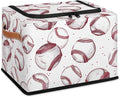Sport Baseball Storage Bins with Zipper Lid Collapsible Fabric Storage Basket with Leather Handles Closet Shelf Cloth Organizer Basket for Nursery Bedroom Clothes Toy