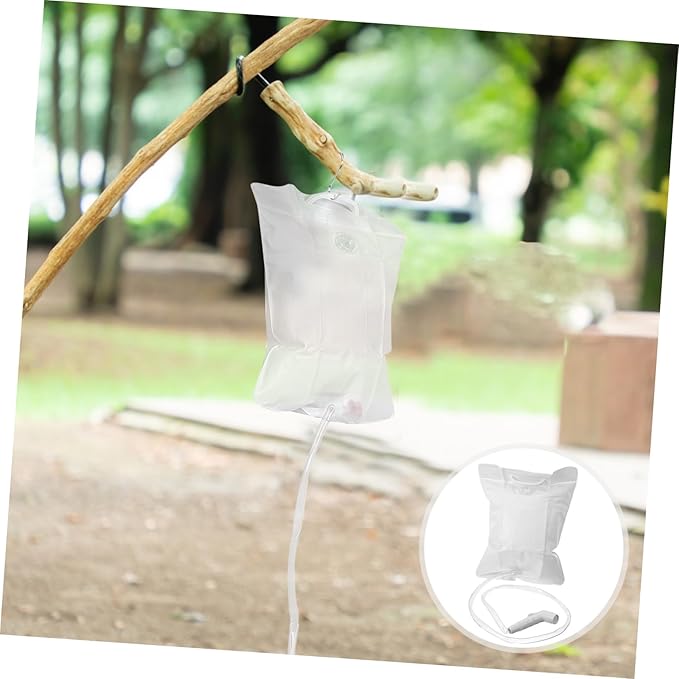 10l Portable Camping Shower Bag Outdoor Kit for Camping Hiking Rv Solar Shower