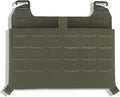Multifunctional G Buckle Tactical Bag Mounting Plate MOLLE Abdominal Equipment Pouch Front Flap Hanging Panel Replacement Component