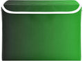 Green Gradient Storage Bin with Lid Foldable Closet Organizer Large Storage Bags for Office Supplies Office Basket
