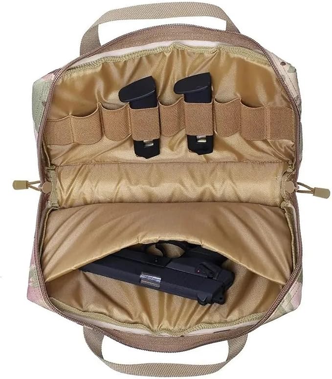 Tactical Handbag Bag Pouch IFAK Bag Pouch Storage Tool Bag Pouch Outdoor Field Portable Accessory Bag