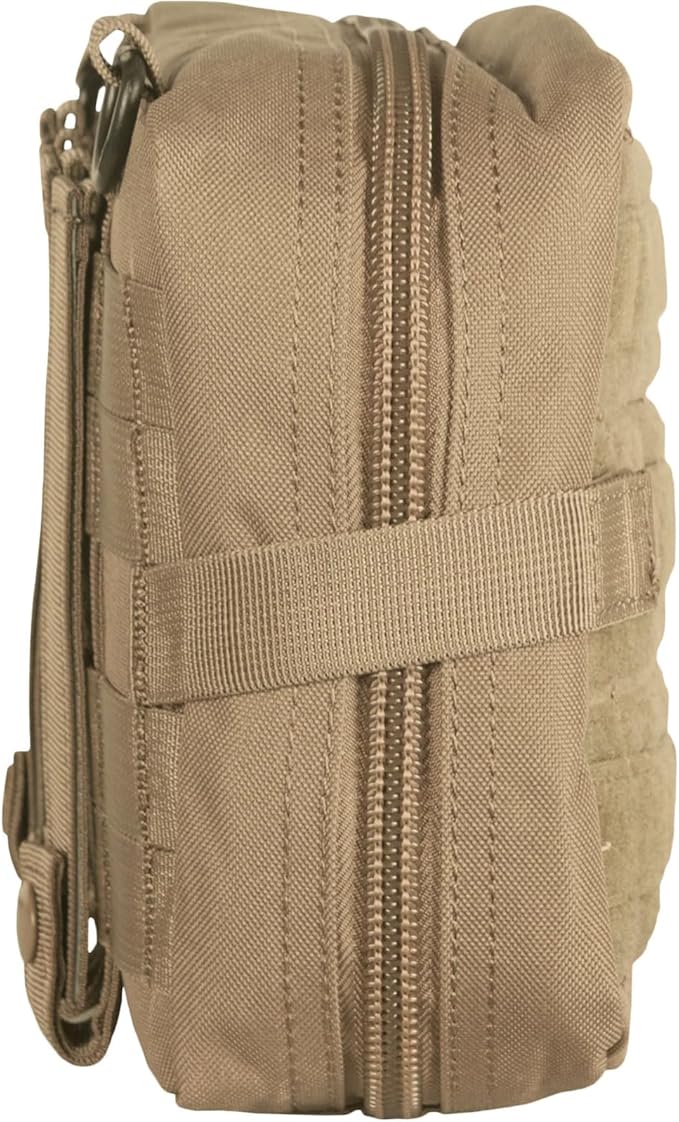 FOX OUTDOOR PRODUCTS Enhanced Multi-Field Tool &amp Accessory Pouch | Modular Utility Pouch with Drop Flap &amp Internal Organizers