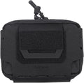 D.M.GEAR MOLLE Pouch Tactical Admin Pouch Belt EDC Tool Organizer Zippered Utility Waist Pack 8.2x6.3x1.2