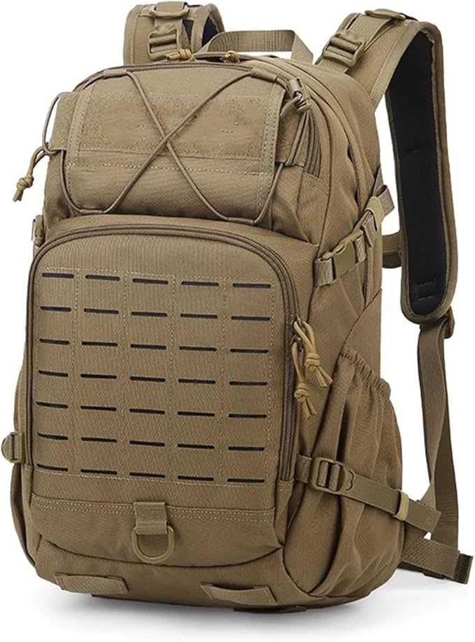 30L Tactical Backpack Large Military Backpack with MOLLE system Outdoor Pack for HikingCampingHunting