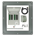 Nature's Generator Transfer Switch 12 Circuits 120/240V 50A Power Transfer Kit with Transfer Switch Flush Mount (Indoor)