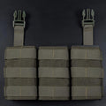 FAST Triple 7.62 Function Pack Panel Tactical Equipment Buckle Accessory Nylon Material 25.5 * 13cm For Team Activities Games