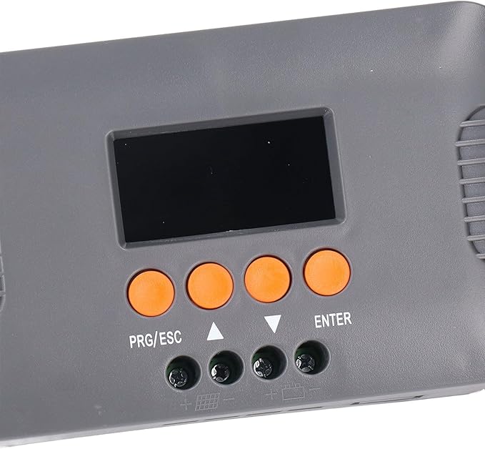 Boost MPPT Solar Controller 10A 24V 72V with Overcharge Protection for Electric Vehicles Golf Carts and Solar Power Systems Efficient Charging