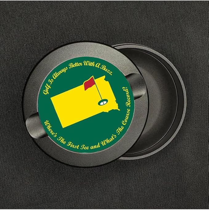Brotherhood Metal Zyn Container - Metal Zyn Holder - Zyn Metal Can - Metal Container for Zyn Holder - Metal Zyn Can Golf Gifts for Him - Zyn Containers for Golf - South Dakota