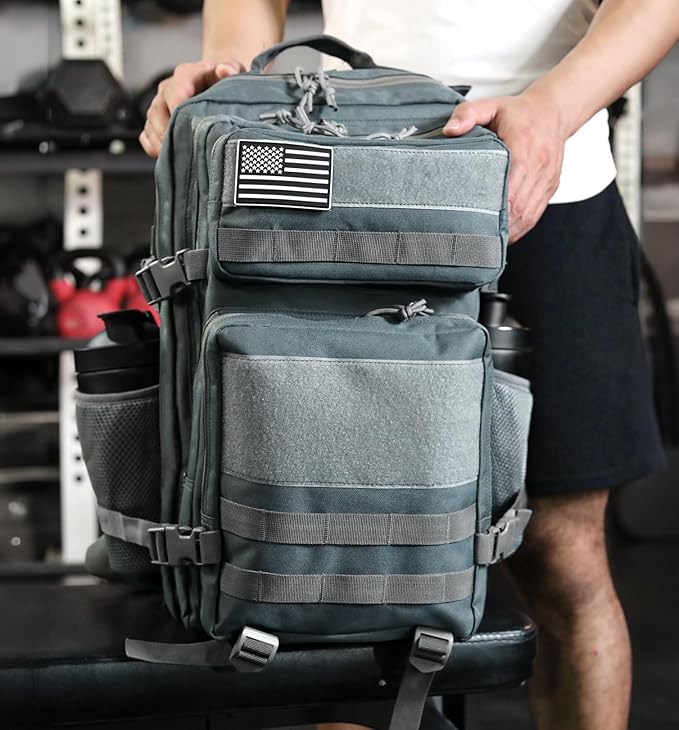 Military Tactical Backpack for Men 45L Molle Army 3 Days Assault Pack Bug Out Bag Water Resistant