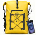 STOVER 5/10/25/30/40/55L Waterproof Dry Bag- Roll-Top Backpack w/Phone Case- Kayaking Hiking Camping Boating- Men/Women