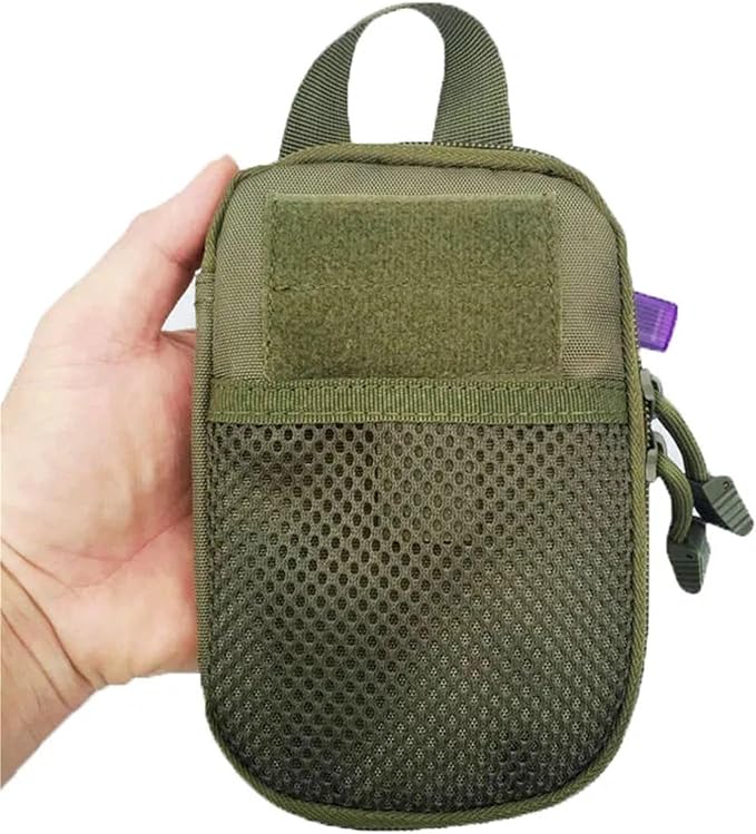 Tactical Molle Pouch Portable Small Waist Pack Outdoor Bag Phone Case Holder Camping Hunting Accessories
