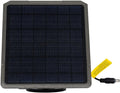 GardePro SP300 Solar Panel for Trail Cameras 3.5W Solar Charger for E6 2.0 Pro E8 2.0 Pro R3 Pro X60 Pro Max X66 Pro &amp More