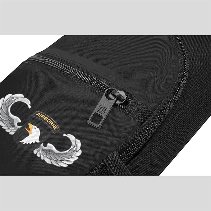101st Airborne Jump Wings Chest Pack Leisure Shoulder Crossbody Chest Bag