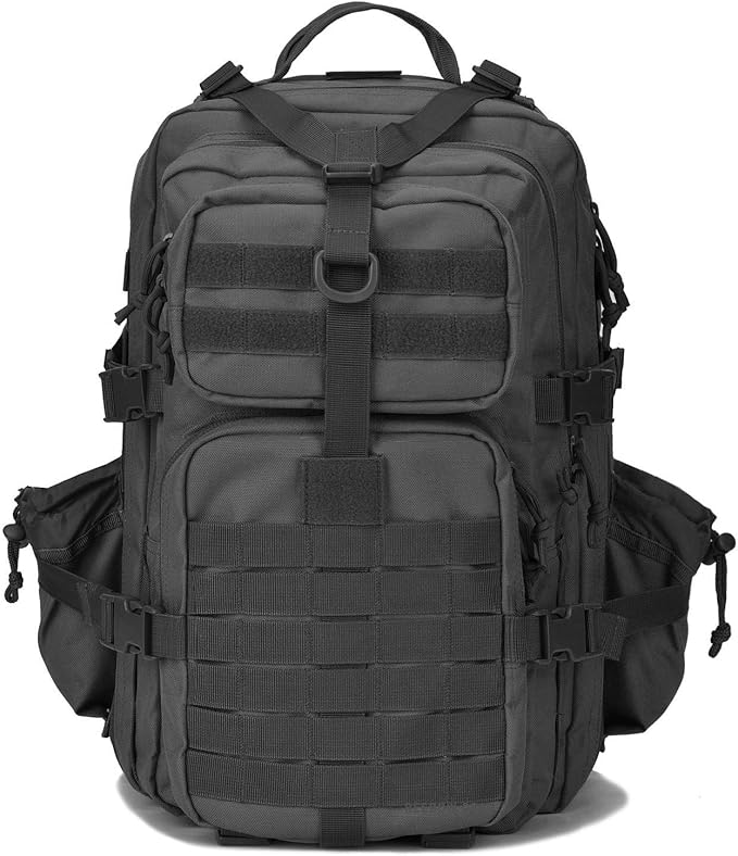 REEBOW TACTICAL Military Backpack 3 Day Assault Pack Army Molle Bag Backpacks