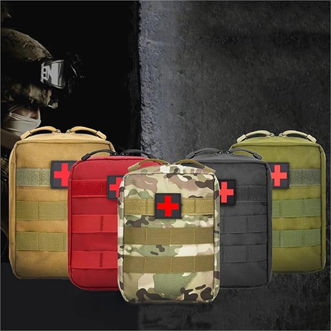 Outdoor First Aid Kit Molle Medical Kit IFAK Survival Emergency Waist Pack Kit Outdoor Hunting Accessories