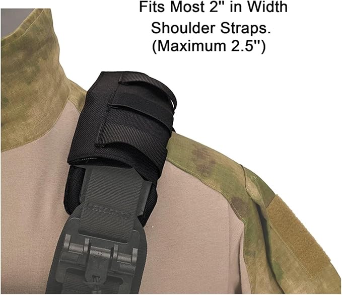 Backpack Strap Pads 2pcs Outdoor Shoulder Bag Shoulder Pad Breathable Tactical Sling Cushioning Non-Slip Shoulder Liner Backpack