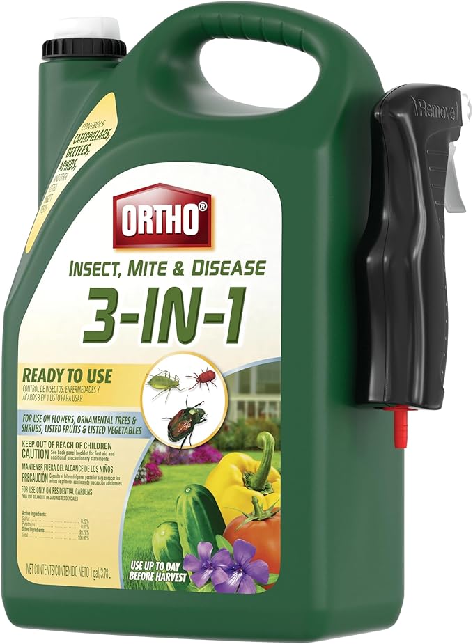 Ortho Insect Mite &amp Disease 3-in-1 Ready-To-Use 1 gal.