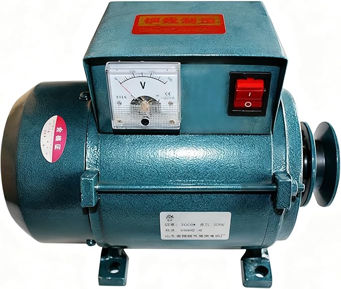 3.5kw/5kw/7kw Permanent-Magnet Generator 220V Pure Copper Wire With Voltage Regulator Brushless Generator Belt-Driven 3000W / 5000W / 7000W Low Maintenance For Lighting/Home Use(5000W)