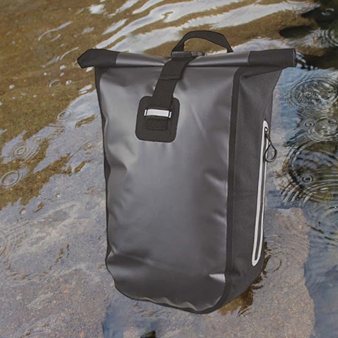 kowaku Waterproof Dry Bag Roll up Top Backpack 20 L Practical Lightweight Storage Bag for Canoe Camping Fishing Ski Boating