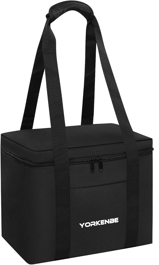 Carrying Case Compatible with Jackery Explorer 1000 V2 Water Resistant Padded Portable Power Station Storage Bag for RV Travel Outdoor Camping