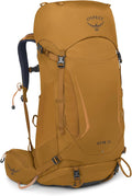 Osprey Kyte 38L Women's Backpacking Backpack - Hiking &amp Camping Bag with Waterproof Raincover Barley Brown X-Small/Small