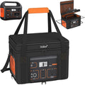 Travel Carrying Case for Jackery Explorer 500Portable Power Station Storage Bag Fits Jackery Explorer 500 with Waterproof Bottom Side Ventilation Double Layer for Jackery AccessoriesBag Only