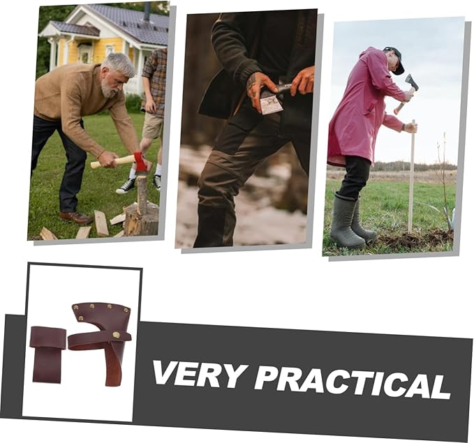 jojofuny Ax Storage Cover Hatchet Protective Covers Outdoor Tools Protective Covers Outdoor Tools Protector Cover