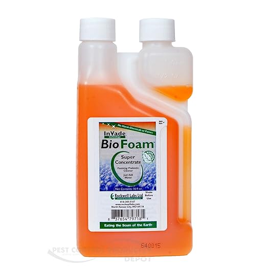 Rockwell Labs - 729991 - Invade Bio Foam Concentrate - 1 Pint 16_Ounce Orange