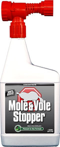 Messina Wildlife MO-C-032-HS Mole and Vole Stopper 32-Ounce Hose End Concentrate Organic