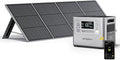 AFERIY P210 2400W Portable Power Station with 200W Solar Panel 2048Wh LiFePO4 Battery Backup with AC &amp Solar Charging Quiet Generator for Home Use Outdoor Camping RV Emergency Power Supply