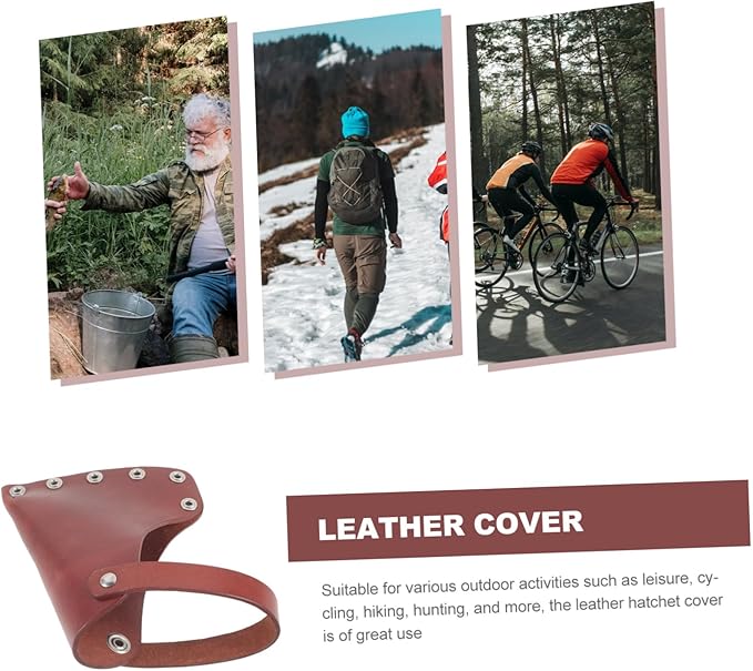Balacoo Ax Protector Tools Camping Hatchet Axe Camping Protective Camping Accessories Small Garden Outdoor