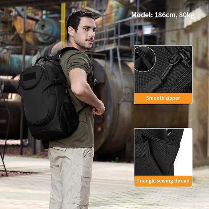 HUNTVP 25L Tactical Backpack Rucksack Tactical Assault Pack Military Bag WR | Rucksack WR