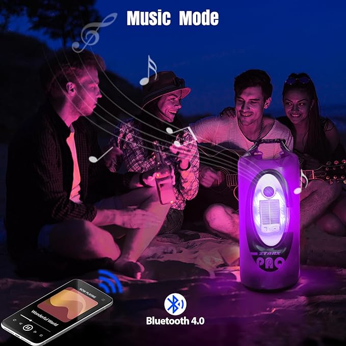 Qoolife Dry Bag Waterproof with Solar Bluetooth Speaker &amp Light - 10L/20L Roll Top Dry Sack Keeps Gear Dry for Men Women Kayaking Beach Rafting Boating Hiking Camping and Fishing