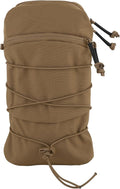 Tactical General Purpose Pocket 12x5 GP Pouch 1.5L Hydration Bag Carrier Backpack Organizer MOLLE + Belt