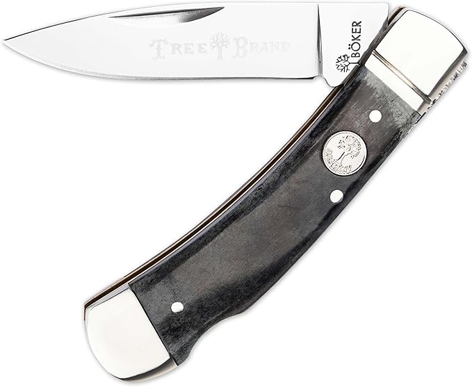 BÖKER TS 2.0 Lockback Smooth Grey Bone -110815