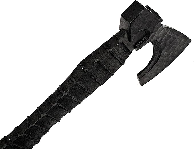 SFG - 20 Handmade Alloy Steel Axe Durable Sharp Blade. Forged for Hunting Camping Kindling Chopping Firewood Branch Cutting