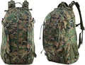 Outdoor Camouflage Backpacks Men's New Oxford Large Capacity Sports Cloth Waterproof Bag Tactical Backpack(Jungle digital)
