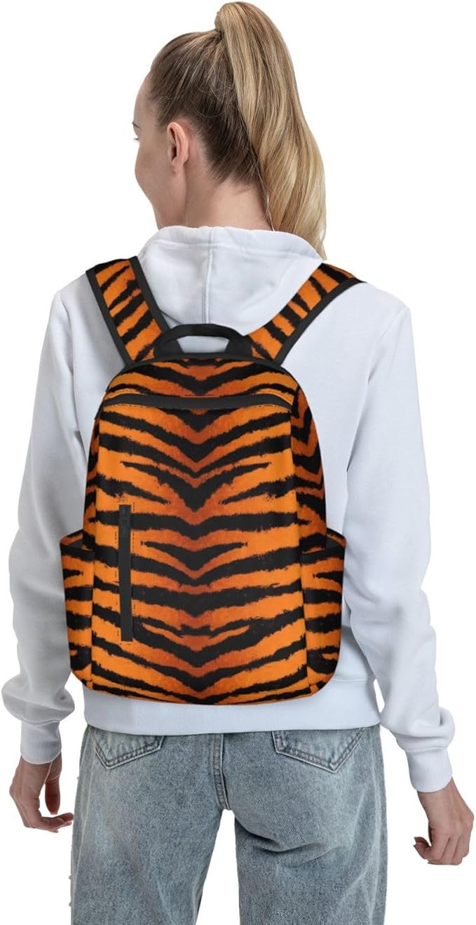 Travel Backpack animal camouflage Tigers stripes Daypack