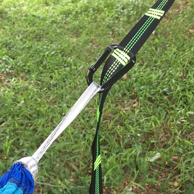 Camping Hammock with Net and Shade Cloth Portable Hammocks for Outdoor Hiking Backpacking TravelGreen