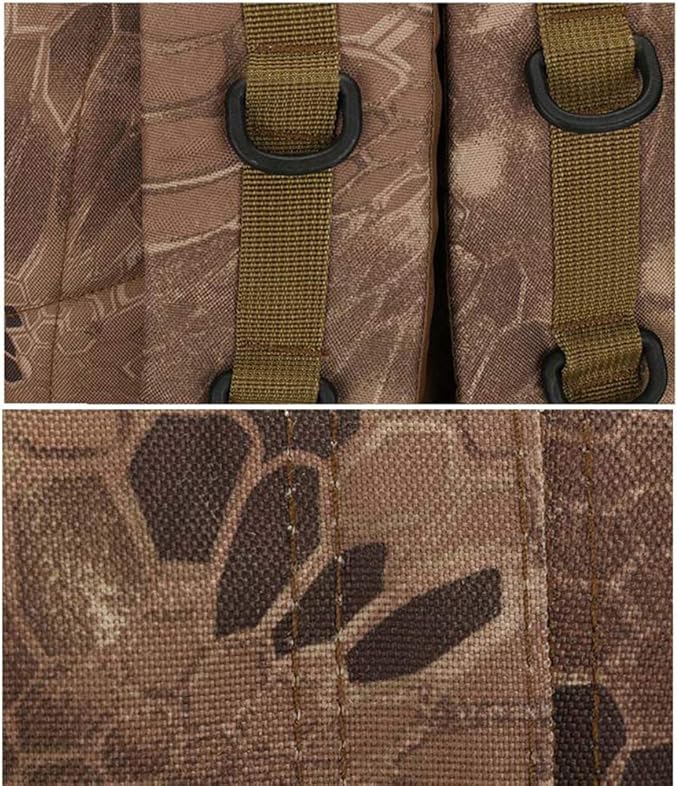 Outdoor Sports Pack Hiking Bag Tactical Rucksack Camo Knapsack Combat Camouflage Tactical 30L Molle 3D Backpack - Tree