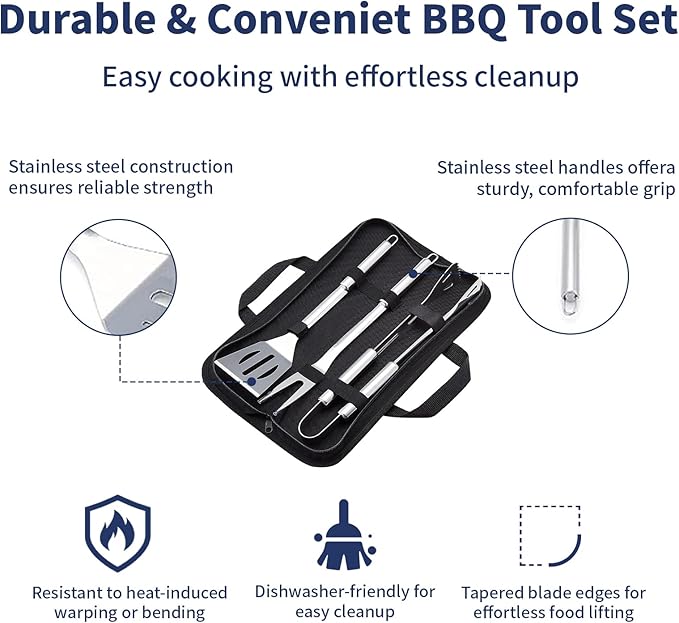16 inch Vertical Charcoal Smoker Mini BBQ Grill Fire Pit 3-in-1 with Built-in Thermometer Adjustable Air Vent Idea for Parties Backyard Patio Camping