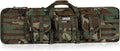 Savior Equipment American Classic Tactical Double Long Gun Bag Pistol Transportation Case w/Backpack Strap Lockable Compartment Available Length in 32 36 42 46 51 55